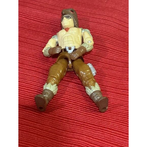 Vintage GI Joe 1987 Raptor Cobra Falconer Trooper V1 ARAH 3.75” Action Figure - Picture 8 of 8